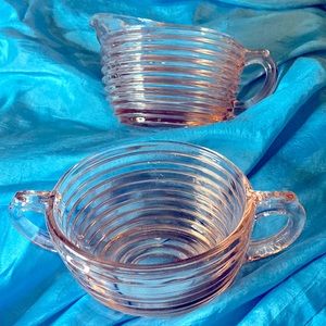 2 piece pink Manhattan